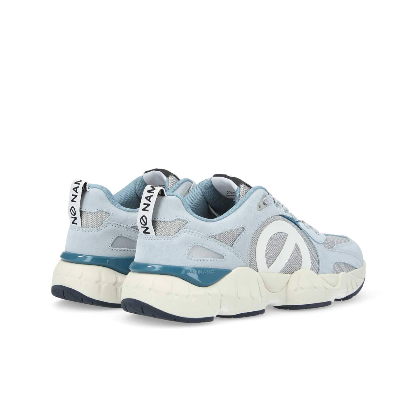 KRAZEE RUNNER W - CAMOSCIO/REC.KNIT - GLACIER/GREY